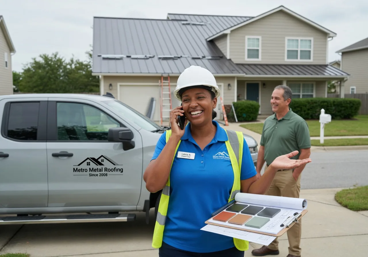 Storm Damage Metal Roof Repair in Gold Creek, MT
