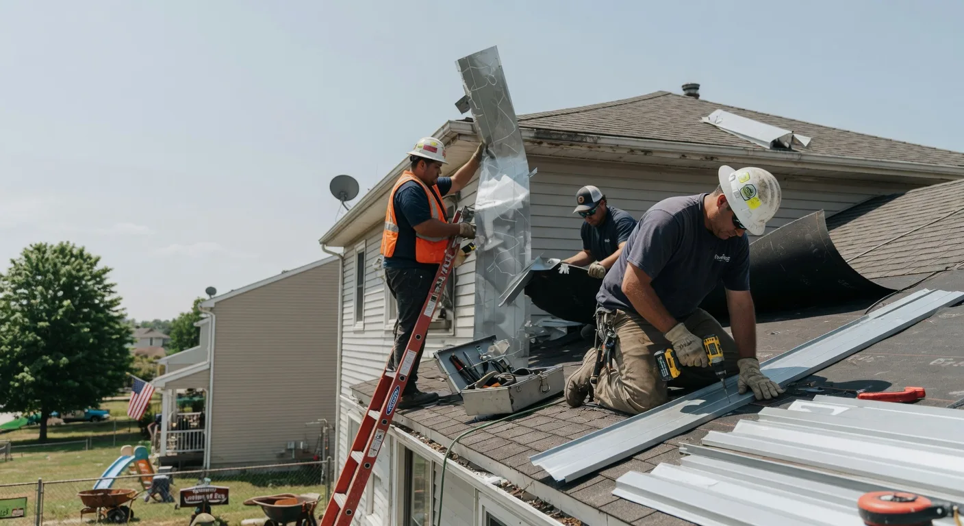Storm Damage Metal Roof Repair in Gold Creek, MT